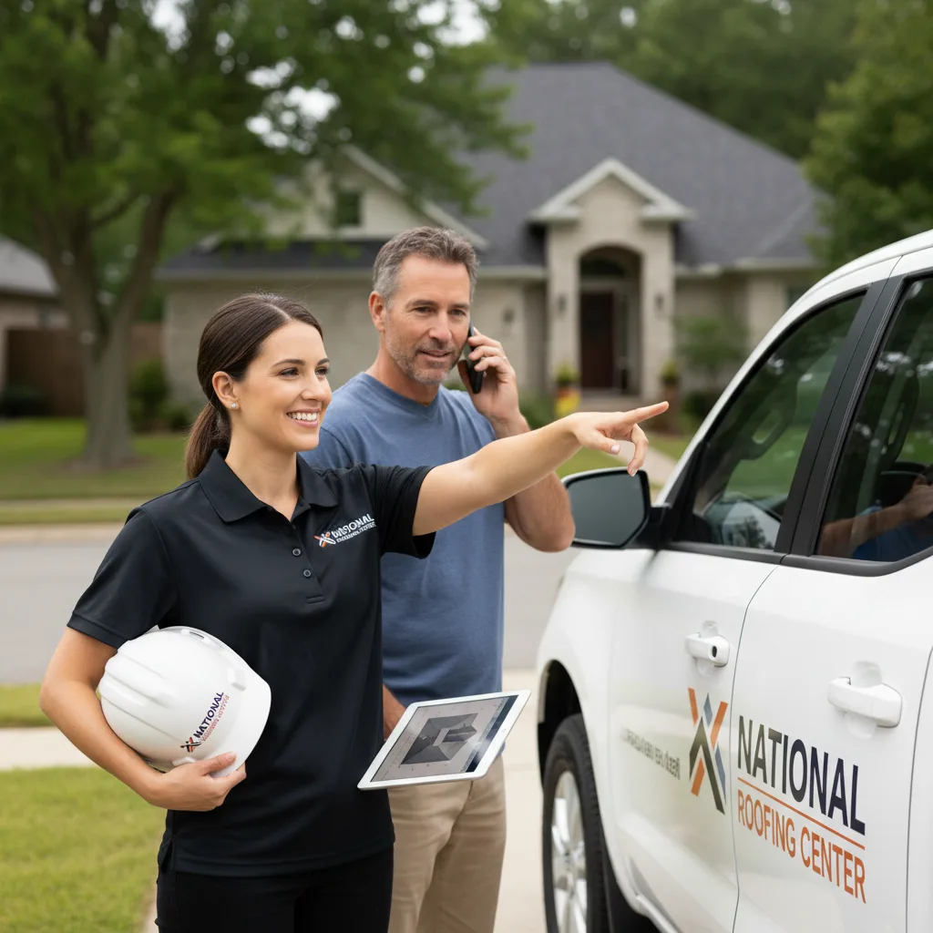 National Roofing Center customer support in Capistrano Beach